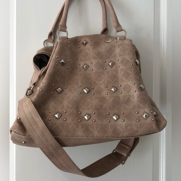 Steve Madden Handbags - Steve Madden Studded Shoulder Bag Purse Weekender